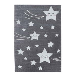 Sivý detský koberec 120x170 cm Kids – Ayyildiz Carpets