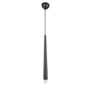 Čierne závesné svietidlo ø 10 cm Agusta – Squid Lighting