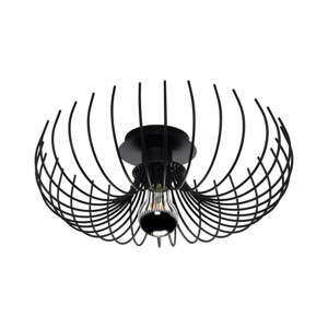 Čierne závesné svietidlo ø 38 cm Opilio – Squid Lighting