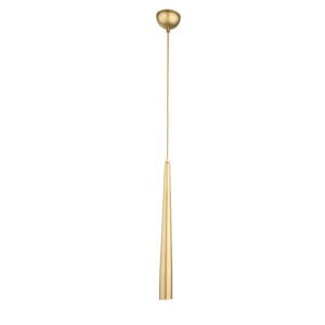 Závesné svietidlo v zlatej farbe ø 10 cm Agusta – Squid Lighting