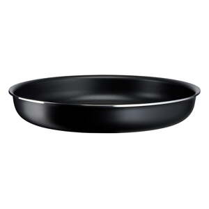 Hliníková súprava riadu 13 ks INGENIO EASY COOK & CLEAN BLACK L1549023 – Tefal