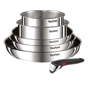 Hliníková súprava riadu 6 ks INGENIO Cook Eat L881S604 – Tefal