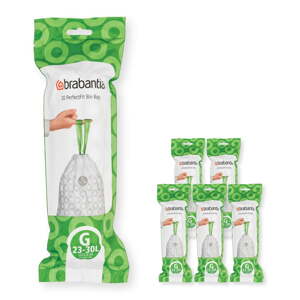 Vrecia na odpadky 120 ks 30 l PerfectFit G – Brabantia
