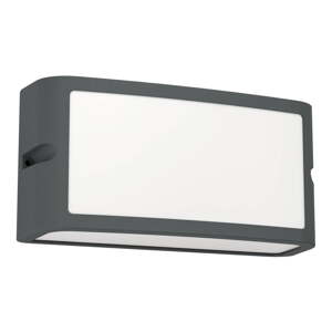 LED nástenné vonkajšie svietidlo (výška  11 cm) CAMARDA – EGLO