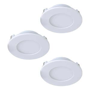 LED smart stropné podhľadové svietidlo 3 ks 3 W FUEVA-Z – EGLO