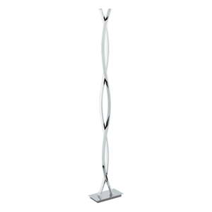LED stojacia lampa v striebornej farbe (výška  142 cm) LASANA 2 – EGLO