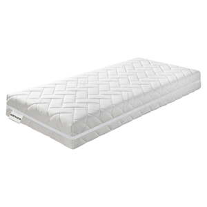 Tvrdý/stredne tvrdý pružinový obojstranný matrac 90x200 cm Comfort Flow – BENAB