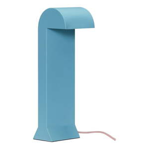 Modrá LED stolová lampa so stmievačom (výška  34 cm) Soothe – Hübsch