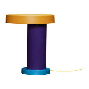Fialová LED stolová lampa so stmievačom (výška  25 cm) Magic – Hübsch