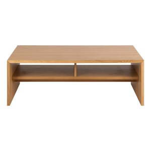Konferenčný stolík v dekore duba v prírodnej farbe 60x120 cm Arlon – Actona