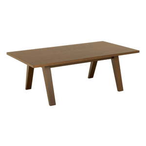 Hnedý konferenčný stolík v dekore duba 70x130 cm A-Line – Actona