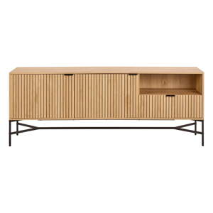 Komoda v dekore duba v prírodnej farbe 180x70x40 cm Jaipur – Actona