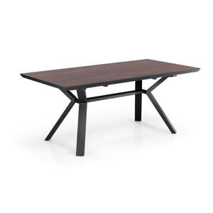 Rozkladací jedálenský stôl s prídavnou doskou 90x180 cm Logan – Tomasucci
