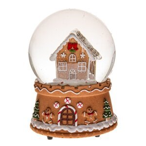 Polyresinová hracia figúrka (výška  14,5 cm) Snowy House – Dakls