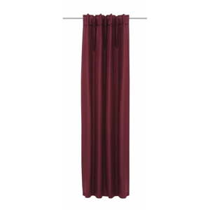 Červený termo/dimout záves 135x245 cm Uni – Sehlbach