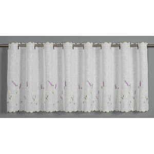 Biela záclona 135x245 cm Lavender – Sehlbach