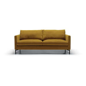 Žltá pohovka 196 cm Impulse – Sits