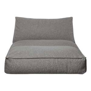 Sivé polstrované záhradné ležadlo Stay – Blomus