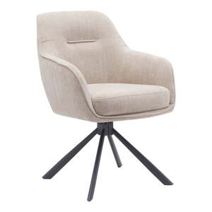 Krémovobiele jedálenské stoličky v súprave 2 ks Avola – Unique Furniture