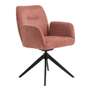Ružová jedálenská stolička Roxana – Unique Furniture