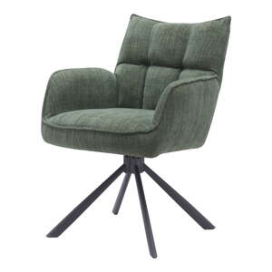 Zelené jedálenské stoličky v súprave 2 ks Marilla – Unique Furniture