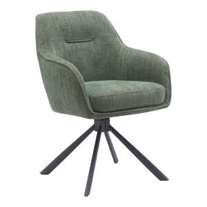 Zelené jedálenské stoličky v súprave 2 ks Avola – Unique Furniture
