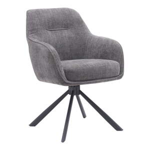 Sivé jedálenské stoličky v súprave 2 ks Avola – Unique Furniture
