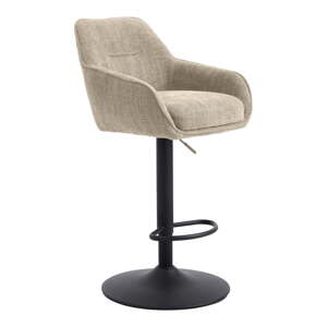 Krémovobiele barové stoličky v súprave 2 ks Avola – Unique Furniture