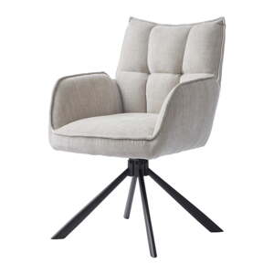 Krémovobiele jedálenské stoličky v súprave 2 ks Marilla – Unique Furniture