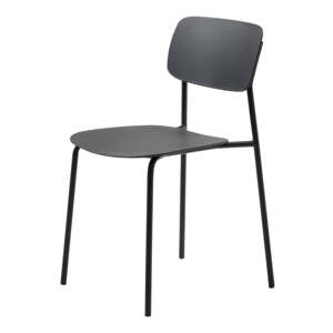 Čierne jedálenské stoličky v súprave 2 ks Kirkland – Unique Furniture