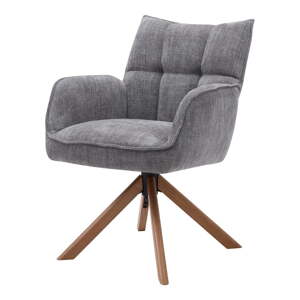 Sivé jedálenské stoličky v súprave 2 ks Marilla – Unique Furniture