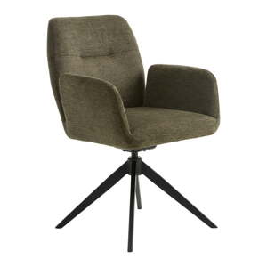 Zelená jedálenská stolička Roxana – Unique Furniture