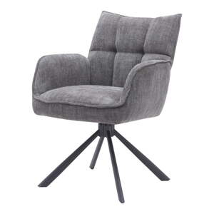 Sivé jedálenské stoličky v súprave 2 ks Marilla – Unique Furniture