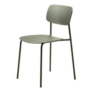 Zelené jedálenské stoličky v súprave 2 ks Kirkland – Unique Furniture