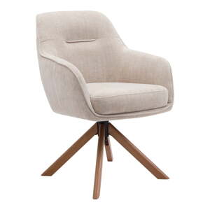 Krémovobiele jedálenské stoličky v súprave 2 ks Avola – Unique Furniture