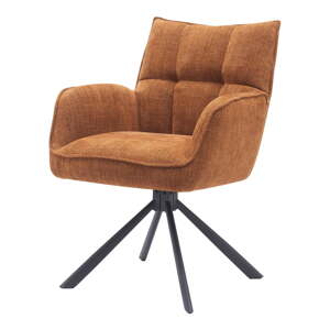 Oranžové jedálenské stoličky v súprave 2 ks Marilla – Unique Furniture