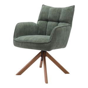 Zelené jedálenské stoličky v súprave 2 ks Marilla – Unique Furniture