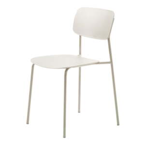 Biele jedálenské stoličky v súprave 2 ks Kirkland – Unique Furniture