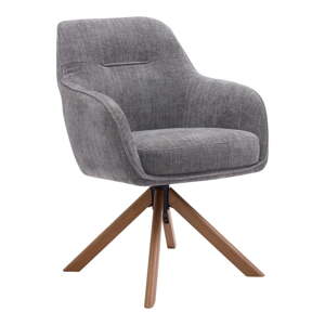 Sivé jedálenské stoličky v súprave 2 ks Avola – Unique Furniture