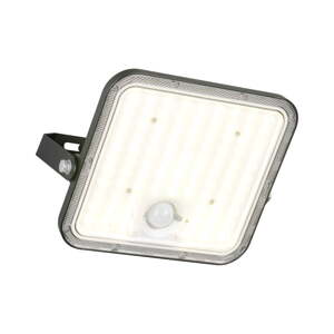 LED nástenné vonkajšie svietidlo s časovačom so solárnym panelom (výška  19 cm) Acora – Trio