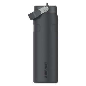 Čierna termoska 700 ml The IceFlow™ Bottle Flip Straw 2.0 Black – Stanley