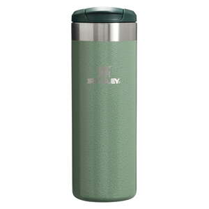 Zelený termo hrnček 470 ml AeroLight Transit Hammertone Green – Stanley