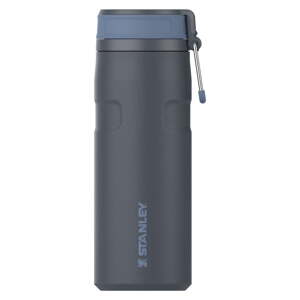 Tmavomodrá termoska 470 ml The IceFlow™ Bottle Twist Flip Twilight – Stanley