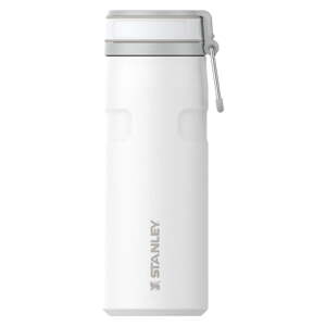 Biela termoska 470 ml The IceFlow™ Bottle Twist Flip Frost – Stanley