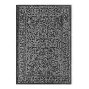 Čierno-biely vnútorný a vonkajší koberec 120x170 cm Duet Kona – NORTHRUGS