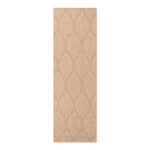 Béžový/slonovinový vnútorný a vonkajší behúň 80x250 cm Duet Liora – NORTHRUGS