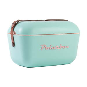 Tyrkysovomodrý chladiaci box 12 l Classic – Polarbox