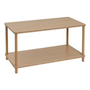 Konferenčný stolík v prírodnej farbe 40x80 cm Gaia – Casa Selección