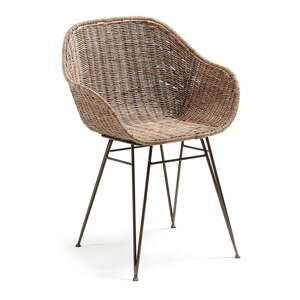 Jedálenská stolička v prírodnej farbe Chart – Kave Home