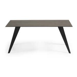 Jedálenský stôl s keramickou doskou 100x180 cm Koda – Kave Home